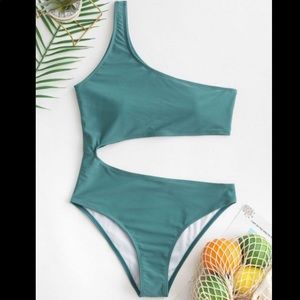Zaful one piece bathing suit.